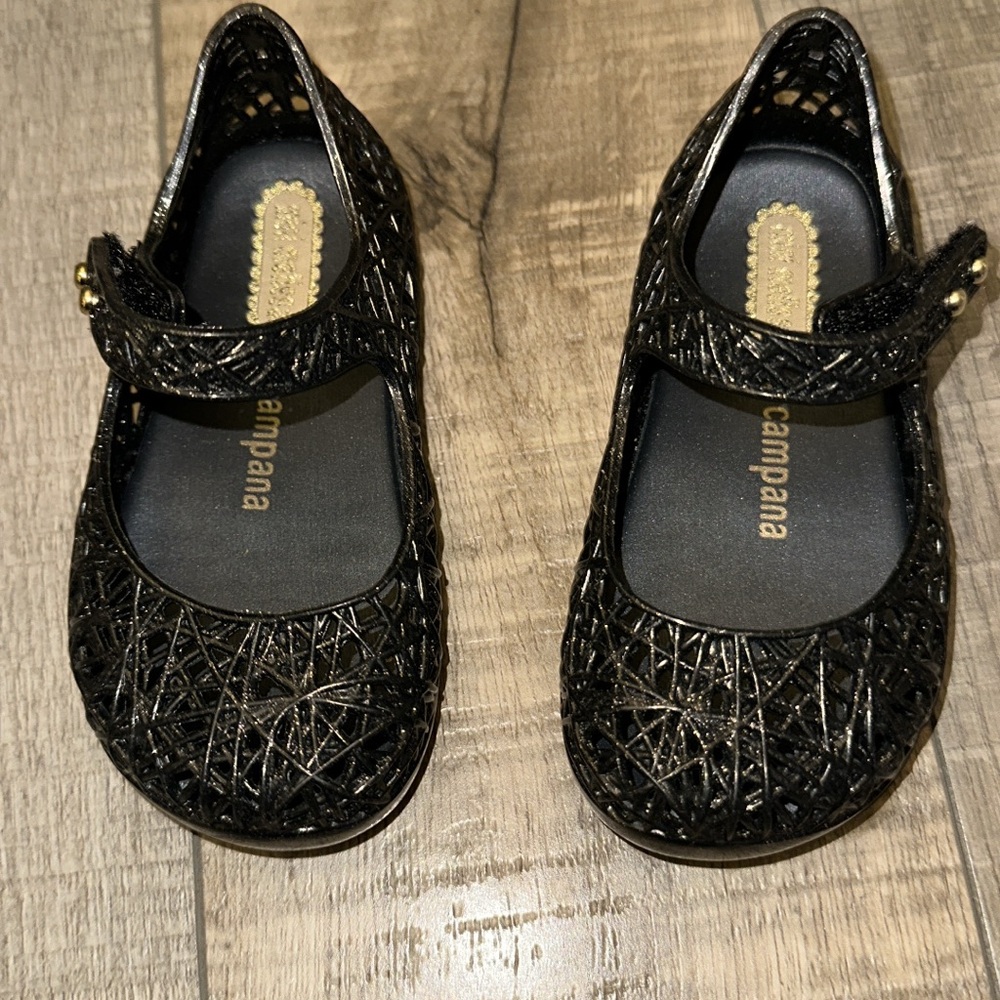 Kids Black Shoes